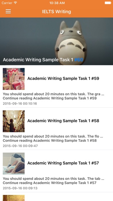 How to cancel & delete IELTS General and Academic Writing - Important Tips,High Scoring Sample Answers! from iphone & ipad 1