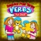 This colorful educational App for the iPhone®, iPad®, and iPod touch® has all 52 illustrated picture flash cards (plus audio of each card’s text) from the Regular Past Tense Verbs Fun Deck® by Super Duper® Publications