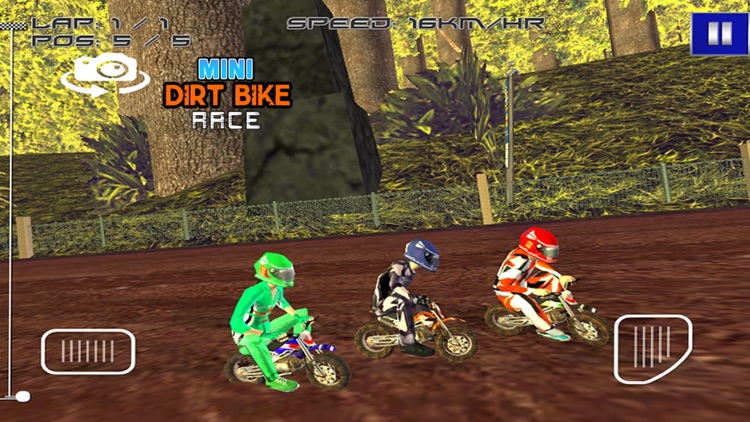 Mini Dirt Bike Race