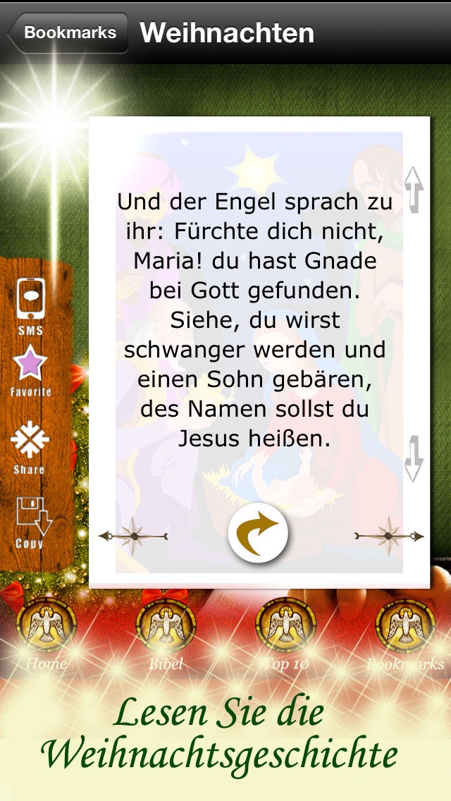 Weihnachten Die Schönsten Zitate Sprüche Aus Der Bibel App