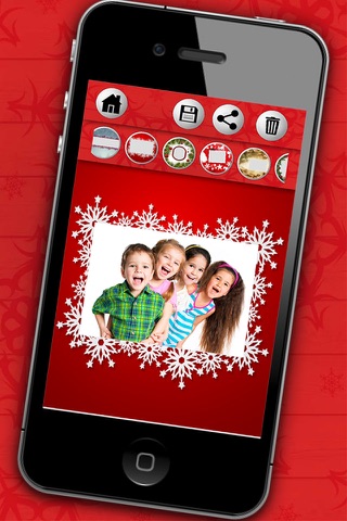 Christmas Frames for photos to design Christmas cards and wish merry xmas on Christmas Eve - Premium screenshot 4