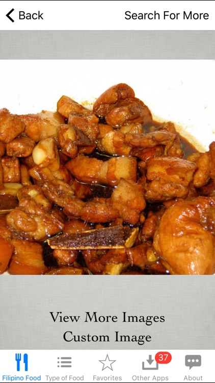 Filipino Food
