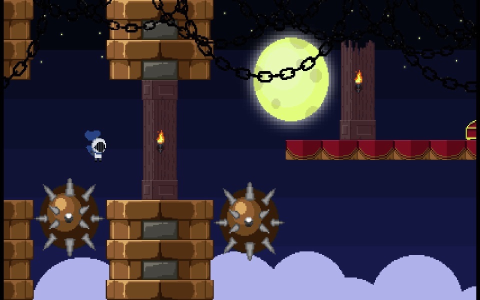 Pixel Castle Runner screenshot 3