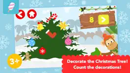 Game screenshot Math Tales - Christmas Time: Christmas Math in the Snowy Jungle mod apk