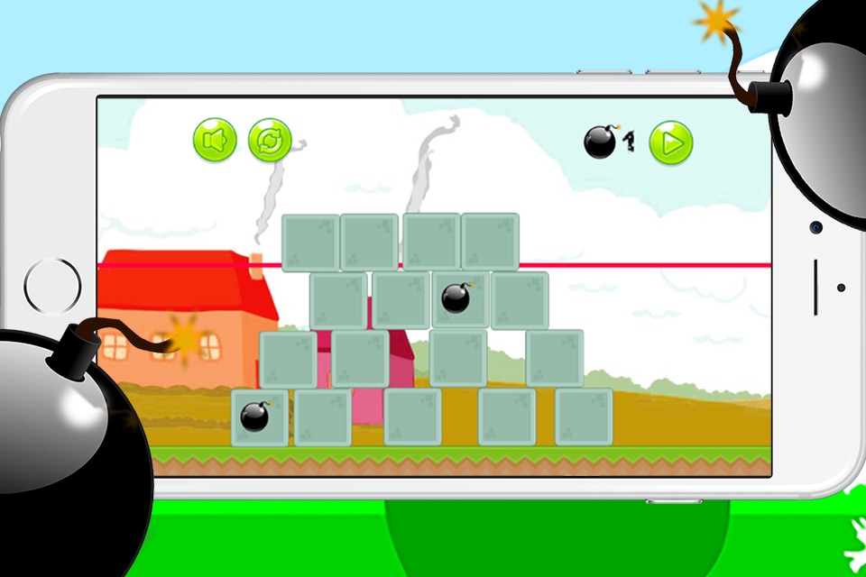 Destroy Brick Pro 2 – The bomb building planning game for fun screenshot 3