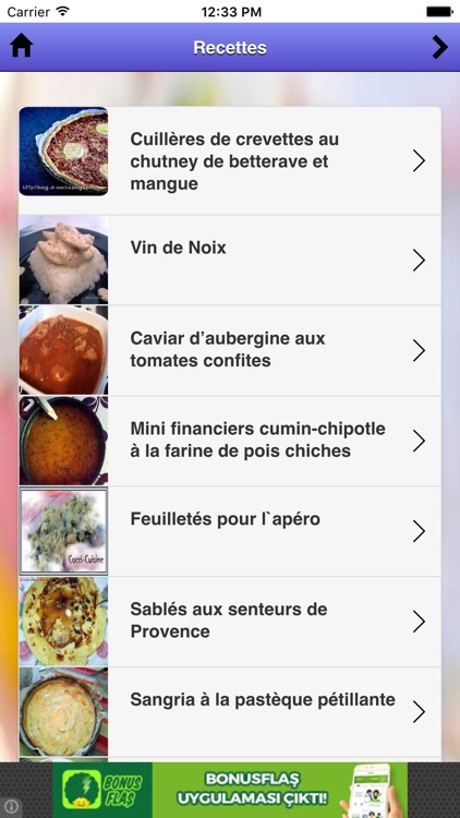 Recettes de Cuisine