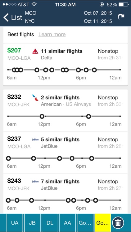 Orlando Airport (MCO) Flight Tracker Radar screenshot-4