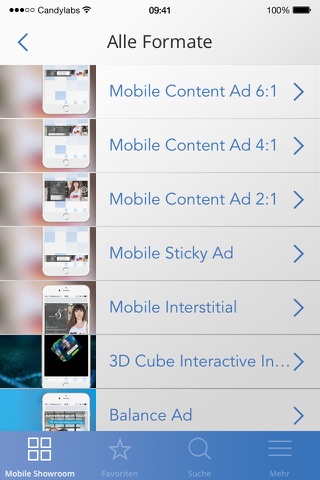 InteractiveMedia Mobile Showroom screenshot 3