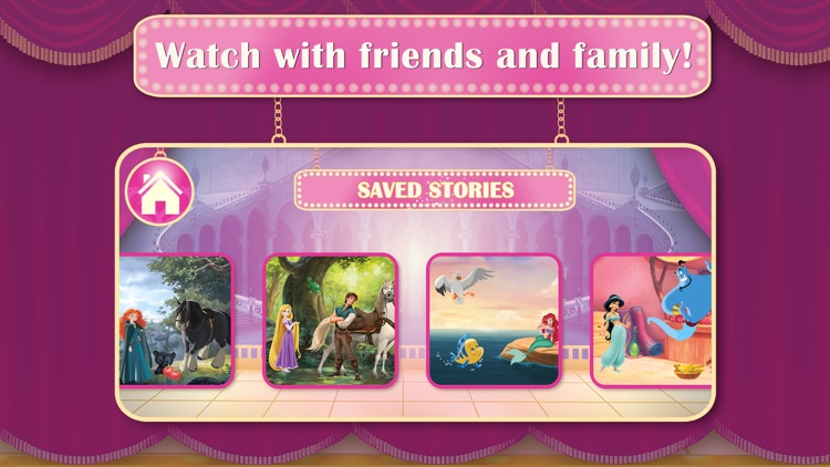 Disney Princess: Story Theater Free screenshot-4