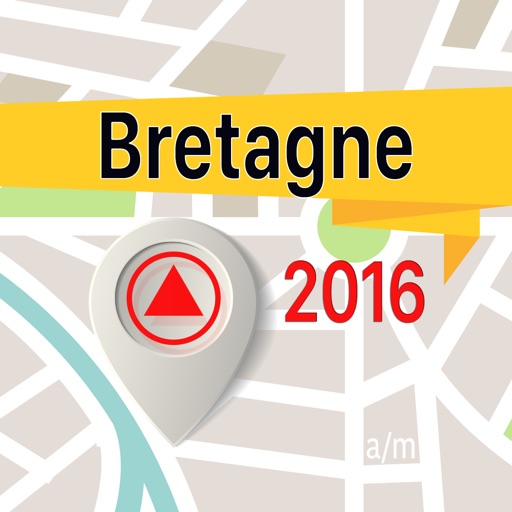 Bretagne Offline Map Navigator and Guide