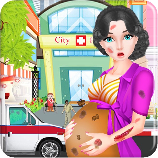 Pregnant Girl Emergency First Aid - Free Doctor Surgery Girls Game