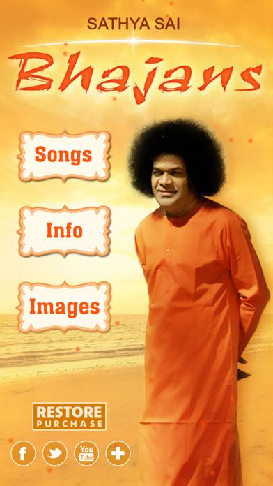 How to cancel & delete Sathya Sai Bhajans Volume 02 from iphone & ipad 1