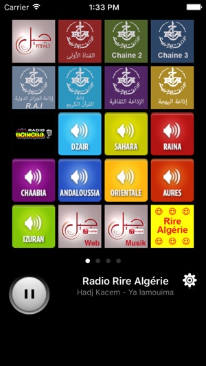 Radios Algérie: Top des radios