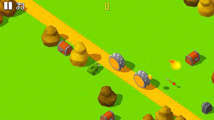 Puppy Top Down Traffic Road Crossing screenshot-3