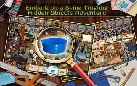 Big Library Hidden Object Game screenshot 2