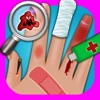 Princess Hand Doctor -free kids games