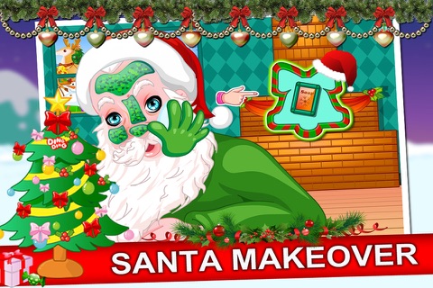 Santa Makeover Games screenshot 2