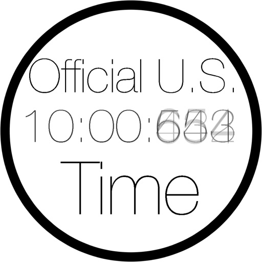 Official US Time Icon