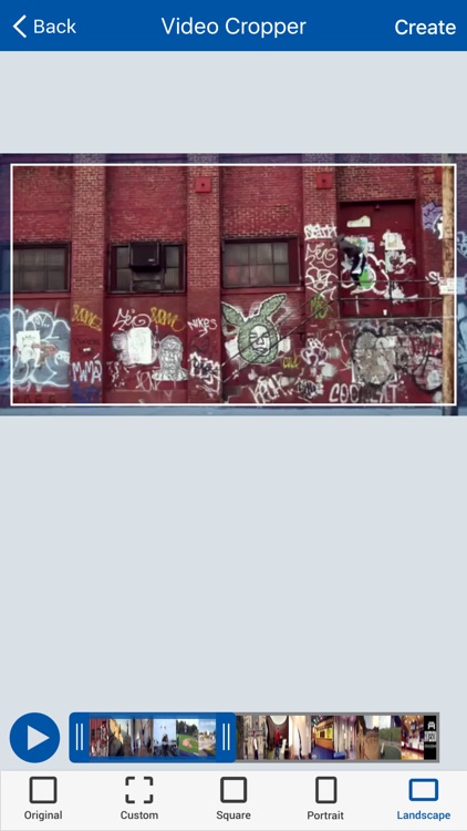 Video Cropper- Crop Video for Instagram, Square, rectangle screenshot-3