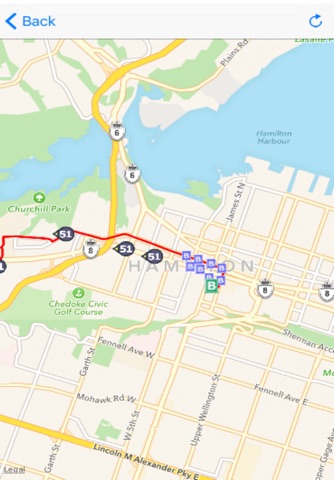Hamilton Transit On (HSR) screenshot 2