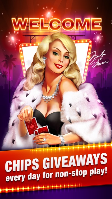 Texas Holdem Celeb Poker screenshot1