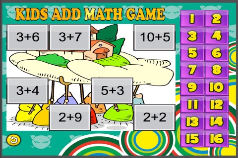 The Add Math Game LT screenshot 2