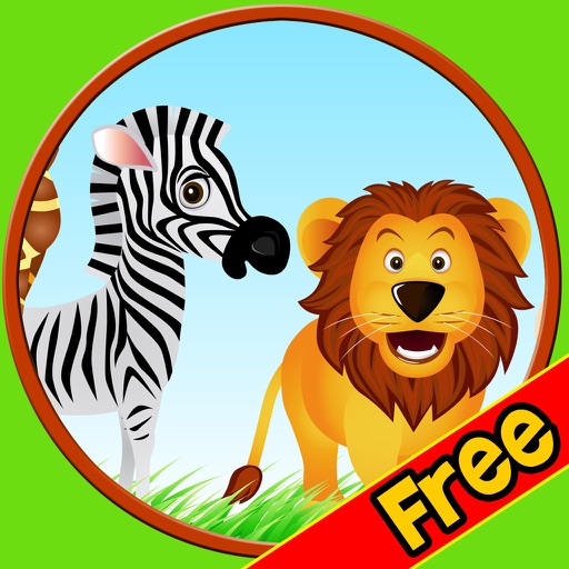 fascinating jungle animals for my kids - free icon