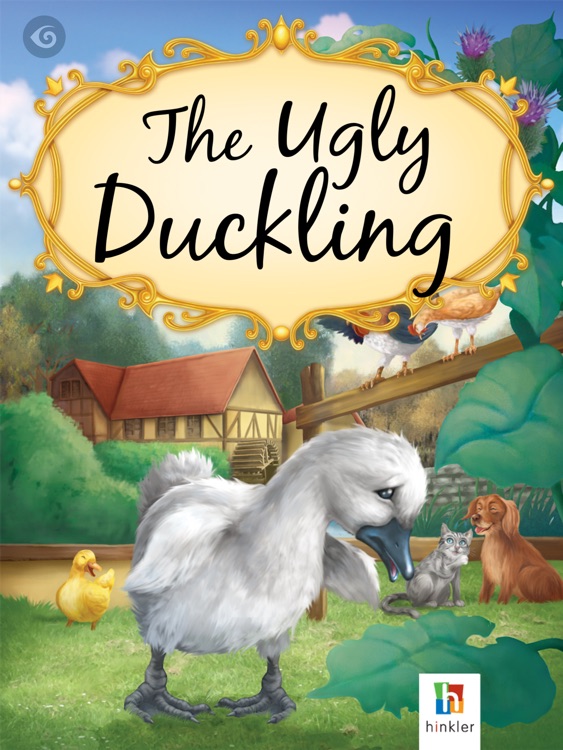 The Ugly Duckling: A Magic Fairy Tale Story Book for Kids