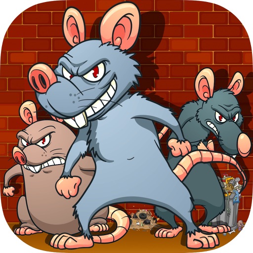 Splat the Rats - Dirty Rat Exterminator icon