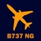 This App has been written by a B737 pilot for a B737 pilot