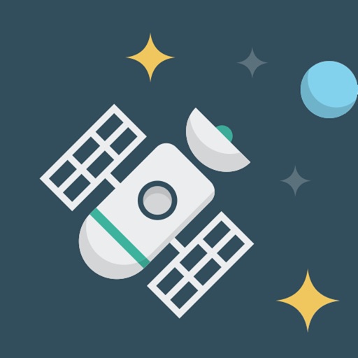 Satellite Walk ™ - Explore and track satellites of the Solar system icon