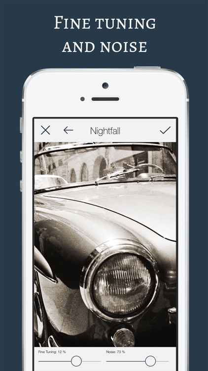 HandyCam B&W - Photo Editor