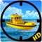 Get ready to show expert assault sniping skills in open wide sea in Modern Speed Boat Shooting 