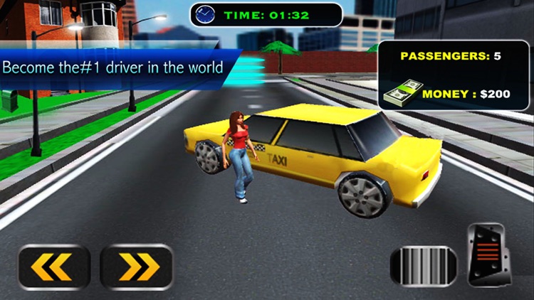 Taxi Driver Duty 3D