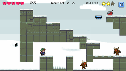 Screenshot from Jump Kid
