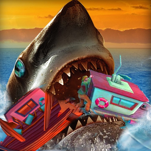 Shark Attack 2 : Great White Fish Deadly Revenge (Spear-Fishing Edition) icon