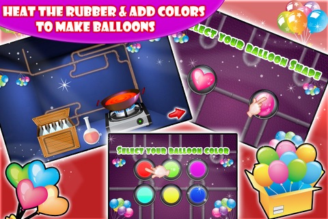 Kids Balloon Maker Simulator – Design, decorate & pop balloons in this kids game screenshot 3