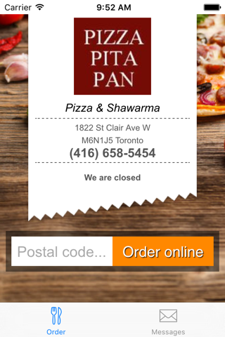 Pizza Pita Pan screenshot 2