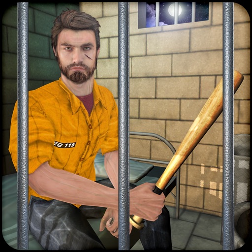 Prison Escape Jail Breakout 3D – A criminal fugitive and assassin’s jail break from Alcatraz prison Icon