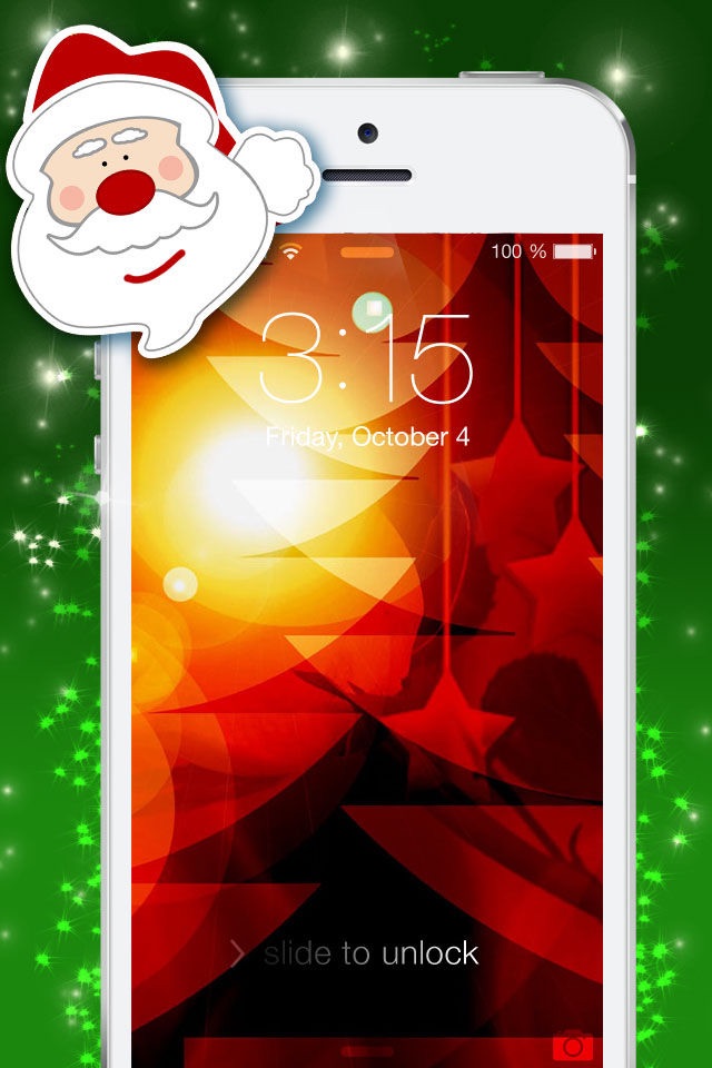 Christmas Backgrounds and Holiday Wallpapers - Festive Motifs screenshot 4