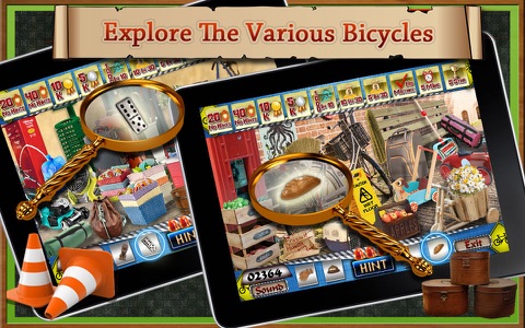 Wheels Hidden Object Games screenshot 2