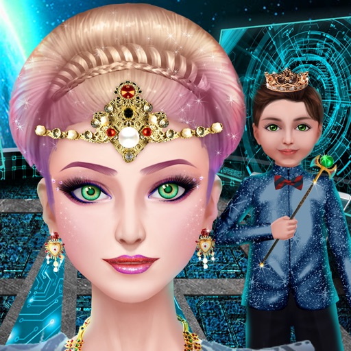 Space Royals: Princess and Son iOS App