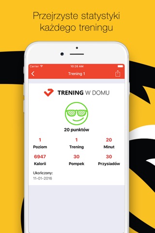 Trening w domu screenshot 3