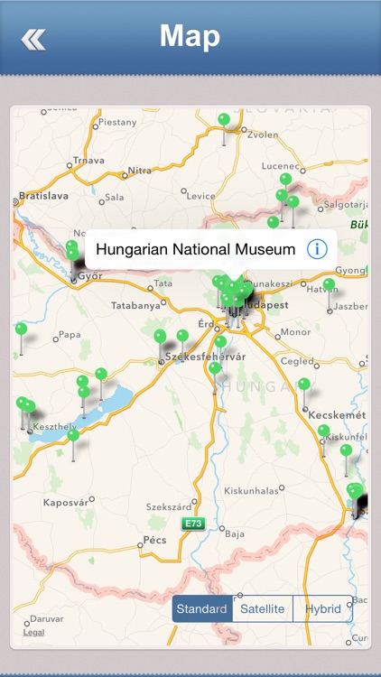 Hungary Offline Travel Guide screenshot-3
