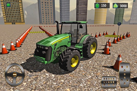 Speed Car Parking Simulator 3D Free screenshot 3