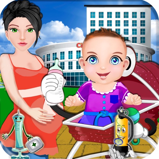 Newborn Hospital Checkup hospital baby games for kids