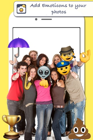 Emoticon Picture Overlay™ screenshot 2