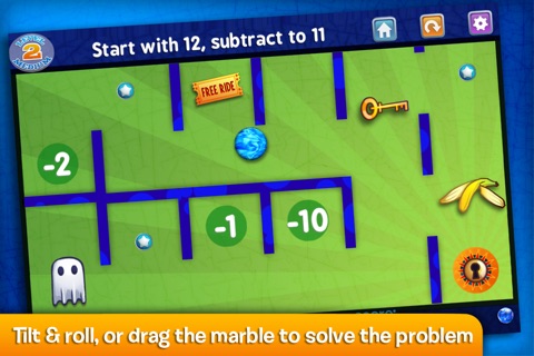 Marble Math Junior screenshot 2