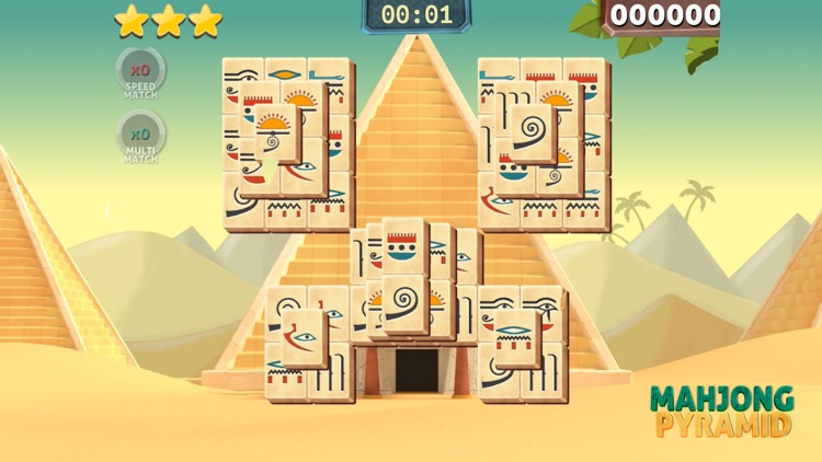 Mahjong Pyramids screenshot-3