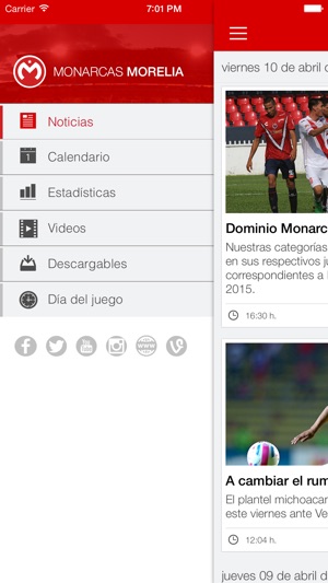 Monarcas Morelia(圖1)-速報App